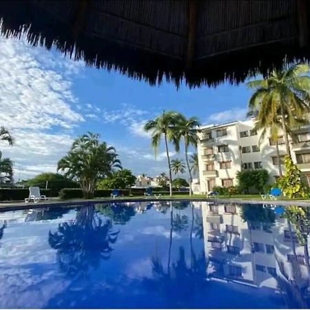 Апартаменты Magnifico Departamento, Cocina Equipada, 2 Recamaras 2 Banos , Hasta 6 Personas, 3 Albercas, Playa A 50 Mts Wifi, Aire Acondicionado Мансанильо Экстерьер фото