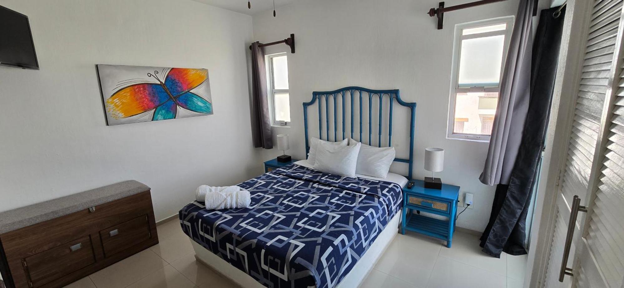 Апартаменты Magnifico Departamento, Cocina Equipada, 2 Recamaras 2 Banos , Hasta 6 Personas, 3 Albercas, Playa A 50 Mts Wifi, Aire Acondicionado Мансанильо Экстерьер фото